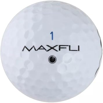 Maxfli 2021 Softfli Golf Balls 12 Pack, Ultra-Soft Feel, Low Compression, Enhanced Distance, High Visibility Colors, Ideal for Beginners & Experienced Golfers