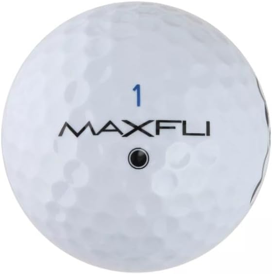 Maxfli 2021 Softfli Golf Balls 12 Pack, Ultra-Soft Feel, Low Compression, Enhanced Distance, High Visibility Colors, Ideal for Beginners & Experienced Golfers