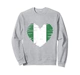 Photo Gallery nigeria heart nigerian flag nigerian pride felpa Photo Gallery nigeria heart nigerian flag nigerian pride felpa
