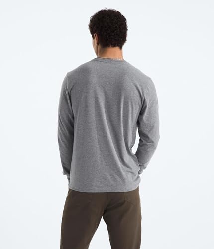 THE NORTH FACE Men's Evolution Simple Dome Long-sleeve Tee | Cotton Shirt With the Classic Logo2