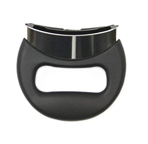 Silit Pièce détachée poignée latérale autocuiseur Sicomatic T-Plus/T, Noir, 18 cm