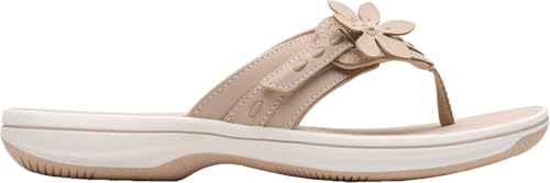 Clarks Women's Breeze Opal Flip-Flop