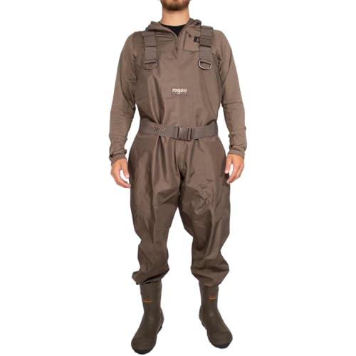Rogers Workin' Man Uninsulated Breathable Wader in Brown Size 12 - Main Image