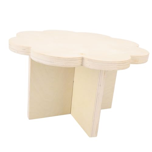 Table en forme de fleur compacte pour solutionner le manque d'espace