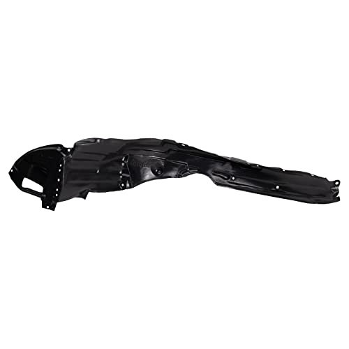 Image of TRQ Inner Fender Liner Set Compatible with 2005-2008 Toyota Corolla TO1248119 TO1249119 TO1250118 TO1251118