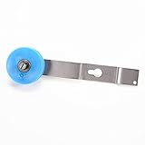 ForeverPRO 131863100 Idler Pulley Assembly for Frigidaire Washer Dryer Combo 131434700 131623300 131623310 131827000