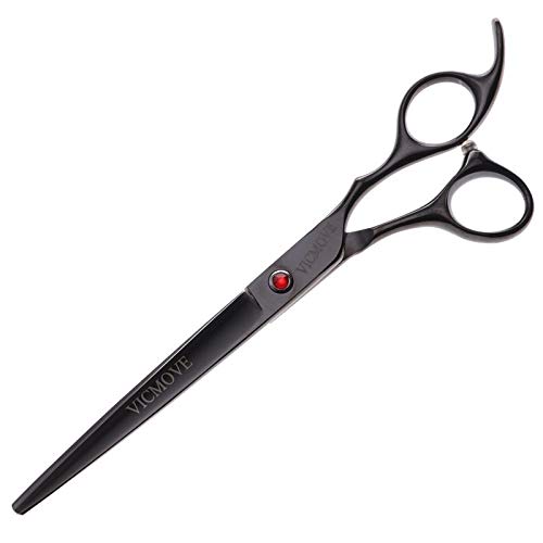 Hair Cutting Scissors, 7" Hair Scisssors Professional Hairdressing Scissors Set Cutting Barber Shears 6 colors available BY ZZYY (Color : Blue)