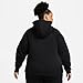 Nike Sportswear Tech Fleece Windrunner Women's Full-Zip Hoodie Size- X-Small Black/Black