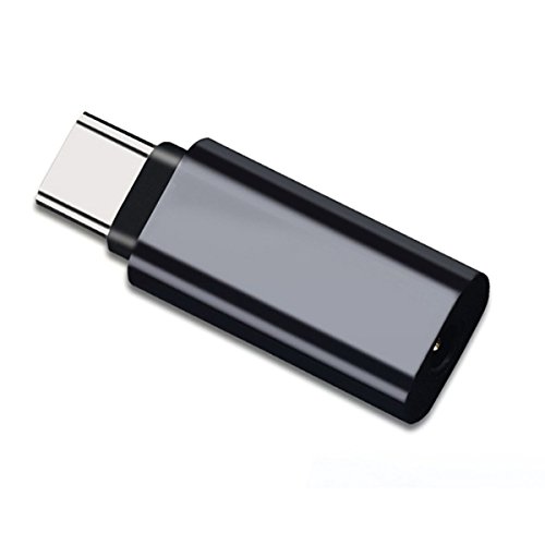 Cablecc Type-C to 3.5mm Earphone Adapter USB-C 3.1 Male to AUX Audio Female for Xiaomi 6 Mi6 Letv 2 Pro 2 Max2 (black) - Image 3