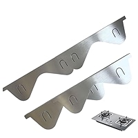 Cache-Fente De Cuisinière - Garde En Acier Inoxydable Résistant à La