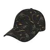 Élégant et polyvalent pour toutes les occasions : des sorties décontractées aux entraînements, cette collection de chapeaux et casquettes pour femme avec motif dragon noir et doré est idéale pour un usage quotidien. Convient pour les chapeaux de golf, les chapeaux de camionneur, les casquettes, les chapeaux pour femme et les casquettes pour homme, ce qui en fait un accessoire idéal pour les aventures en plein air, les séances de fitness ou les voyages