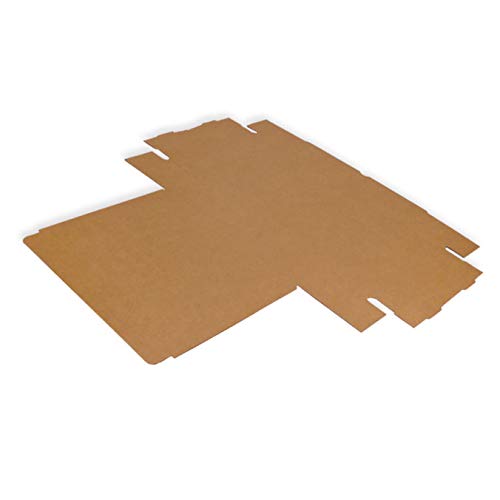 Pack 50 cajas para envíos 265x220x070mm. Caja automontable. Caja cartón Kraft. Montaje muy fácil y sencillo.Apta para envíos postales. Ultraresistentes. Ideal para tiendas online