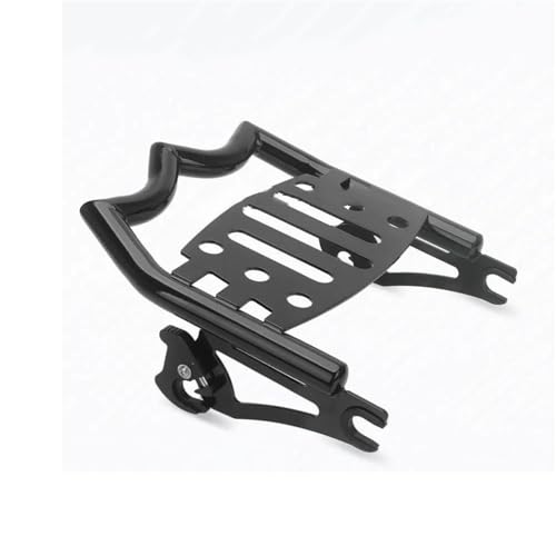Portaequipajes trasero Stealth desmontable para Harley Touring Road Electra Glide 2009-2025