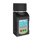 [Funcionamiento confiable a largo plazo] Con un indicador de nivel de batería y una función de apagado automático después de 5 minutos de inactividad, este medidor garantiza una fiabilidad duradera con cuatro pilas AAA y una batería 2032.
