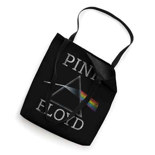 Bolso tote oficial de Pink Floyd con diseño del prisma de The Dark Side of the Moon miniatura 2