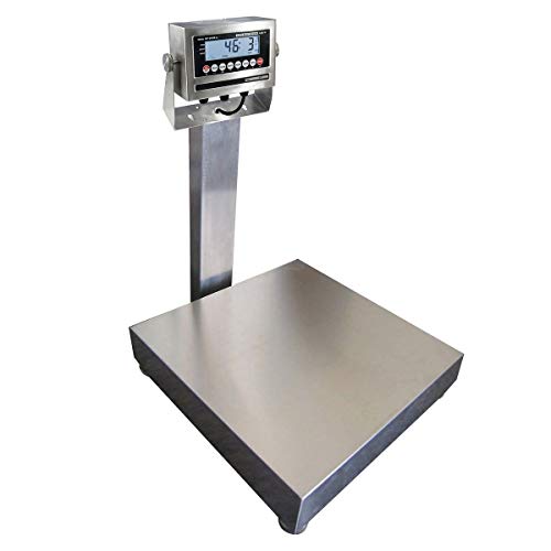 Liberty Stainless Steel Wash-Down Bench Scale (100 lb)