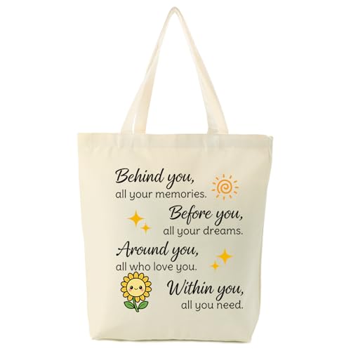 Bolsa Tote de Lona Friendship para Mujeres miniatura 1