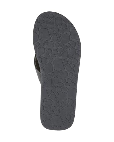Image of Volcom Men's Victor Sandals - Water-friendly Flip Flops With Comfort Foam Footbed