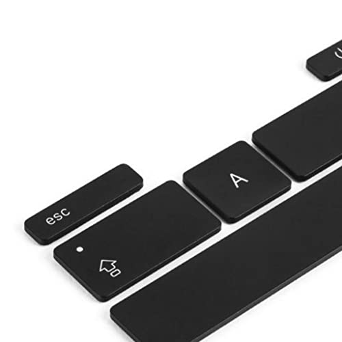 Image of CALANDIS New Replacement US Keyboard Key Caps Full Set for MacBook Pro 15 A1707 16 17 | Laptop Replacement Keyboards | Laptop Replacement Parts