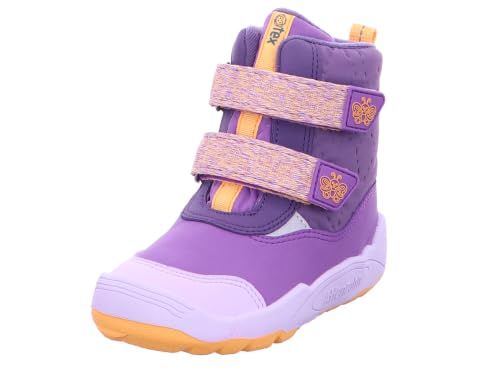 Affenzahn Winterstiefel Vegan Blizzy Schmetterling - Lila 26