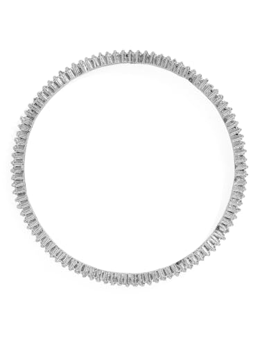 Image of Rubans Cubic Zirconia Bangles Jewellery Gift for Women & Girls | Ethnic Wedding Traditional Bridal
