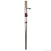 Alemite 7216-4 Medium Pressure Fluid Pump, For Light Oils, Piston Type, 55 gal Drum Size, 1:1 Ratio, Delivery 14 gal/Minute, 1/4" Air Inlet, 1 1/2" x 1" Material Inlet/Outlet