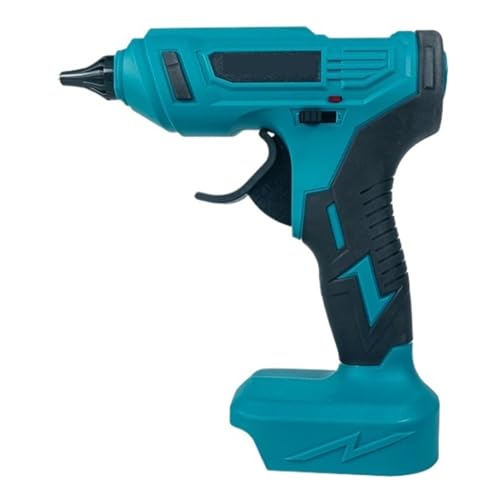 Pistola De Pegamento Fusión En Caliente Inalámbrica Hecha A Mano, Recargable, Eléctrica, Adhesivo Barra Termofusible For El Hogar Calentamiento RáPido(2x3.0Ah Battery)