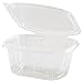Genpak AD08 Hinged Deli Container, 1-1/2