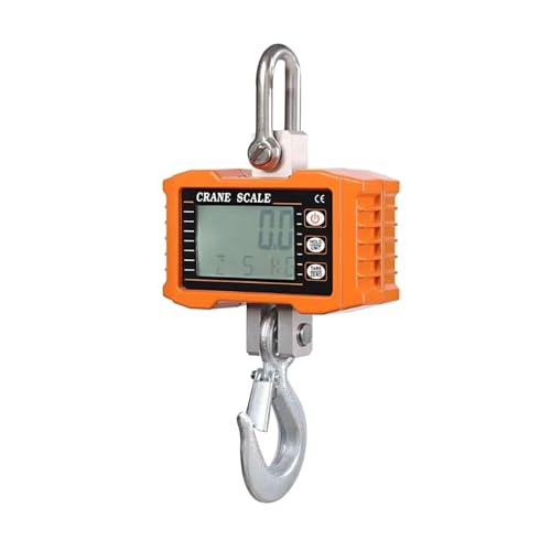 fW^݂艺XP[ 1000kg/2204lbs |[^u wr[f[eB[ N[ LCD obNCg HƗptbN PʕύX/f[^ێ u _ Hp(Orange)