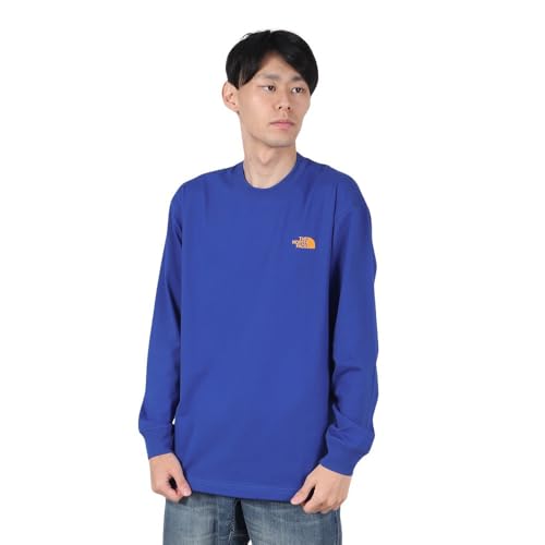 THE NORTH FACE [ザノースフェイス] ロングスリーブバックスクエアロゴティー メンズ 速乾 UVケア 静電ケア