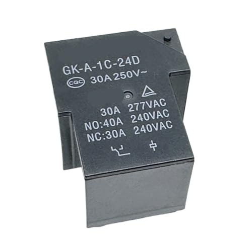 Relais 6 broches GK-A-1C-24D 24V pour commutation de puissance T90C6-24V-40A