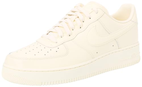 NIKE Air Force 1 '07 Fresh, Sneaker Hombre, Leche de Coco y Leche de Coco, 43 EU