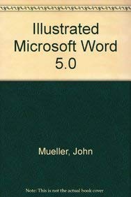 Illustrated Microsoft Word 5.0