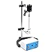 Electric Overhead Stirrer Digital Lab Display Mixer 3000 RPM 100W Overhead Electric Powerful Lab Stirrers Mixer Grinder Homogenizer Mix Industrial 110V