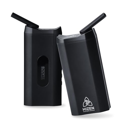 HIZEN Nanu - Vaporizador de hierbas de alta calidad para hierbas, tecnología de convección de alto rendimiento, batería intercambiable de 3600 mAh, flujo de aire aislado, temporizador sin fin, color