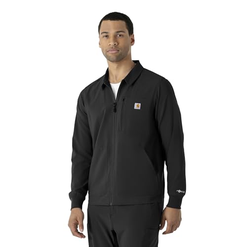 Carhartt Rugged Flex Men's Bonded Fleece Jacket, Black, S - image 3