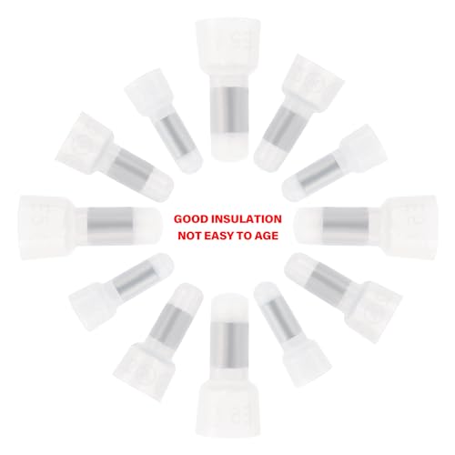 YIXISI 250 PCS Closed End Connectors, Closed End Wire Crimp Cap Terminal Kit, Nylon Wire Cap, 3 Models, 22-16/16-14/12-10 AWG - Image 4