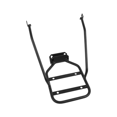 Porte-bagages arrière robuste et dossier de finition supérieure pour Ruckus 50