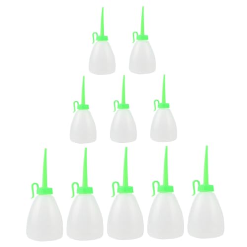 KAILIKETIY 10 Unidades De Engrasador Para Máquina De Coser Botella Pequeña Para Máquina De Coser Dispensador De Aceite Engrasador Hervidor De Aceite De Costura Contenedor De Aceite Para