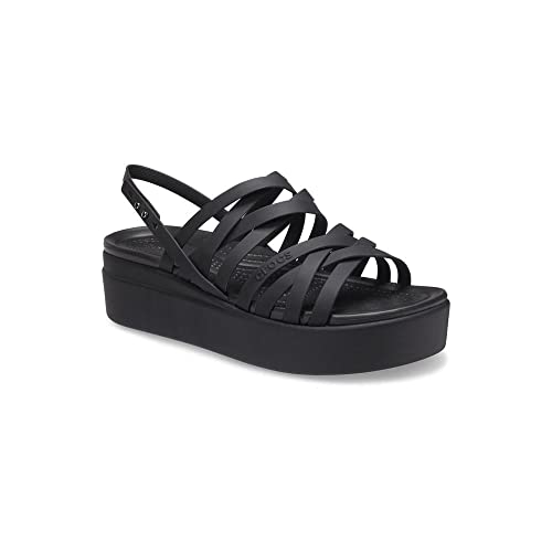 Crocs Women's Brooklyn Strappy Low Wedges4
