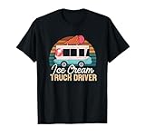 Ice Cream Truck Driver Summer Popsicle Lover Sweet Tooth Men Women T-Shirt