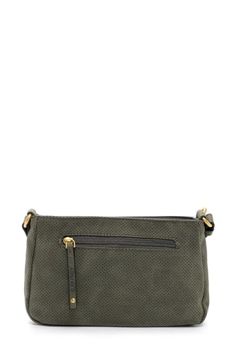 Sac à main Suri Frey Romy May vert oliv avec fermeture éclair