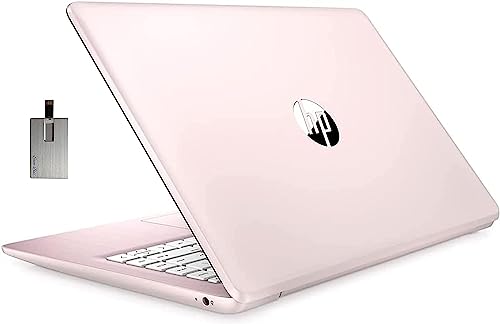 HP-2022-Stream-14-HD-BrightView-Laptop-Intel-Celeron-N4020-Processor-4GB-RAM-64GB-SSD-Intel-HD-Graphics-720p-Webcam-1-Year-Office-365-Pink-Win-11-S-32GB-Snowbell-USB-Card