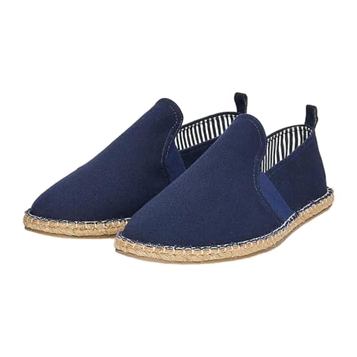 Image of Styli Men Espadrilles | Casual Slip-On Loafers | Lightweight & Comfortable Everyday Shoes