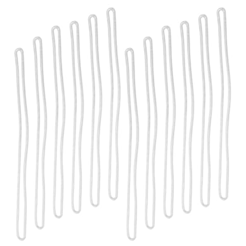 Cordons portables PVC Healeved indéchirables pour étiquettes suspendues et badges