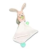 Pantin avec Doudou BABY NAT\' - Pantin pm avec Doudou lapin POUPI \