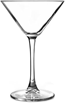 Pasabahce Enoteca Martini Glasses 7.4oz / 210ml, P44698-000000-B01006, Set of 24