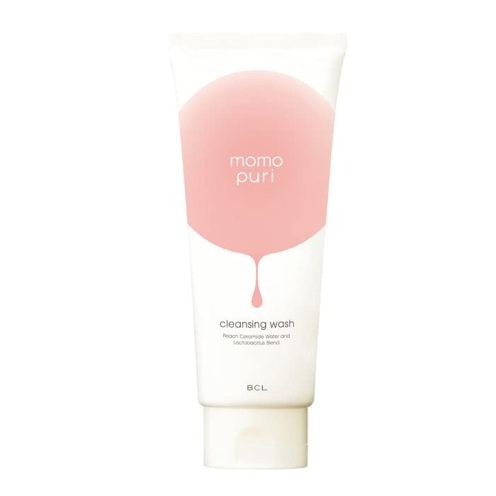 Miniatura 8 de BCL Momopuri - Limpiador hidratante para la cara, espuma nutritiva para aliviar la humedad con bacterias de ácido láctico (5.29 oz5 onzas)