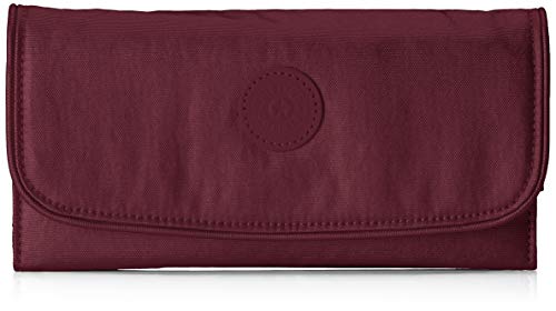 Preisvergleich Produktbild Kipling Damen Money Land Geldbörse, Violett (Dark Plum), 18.5x10x3 cm