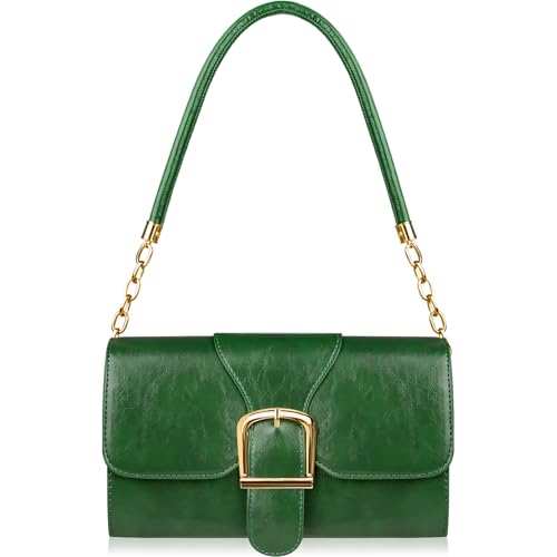 Image of Shoulder Bag for Women, Vegan Leather Classic Crossbody Purses Handbags, Trendy Hobo Bag Tote Purses for Women